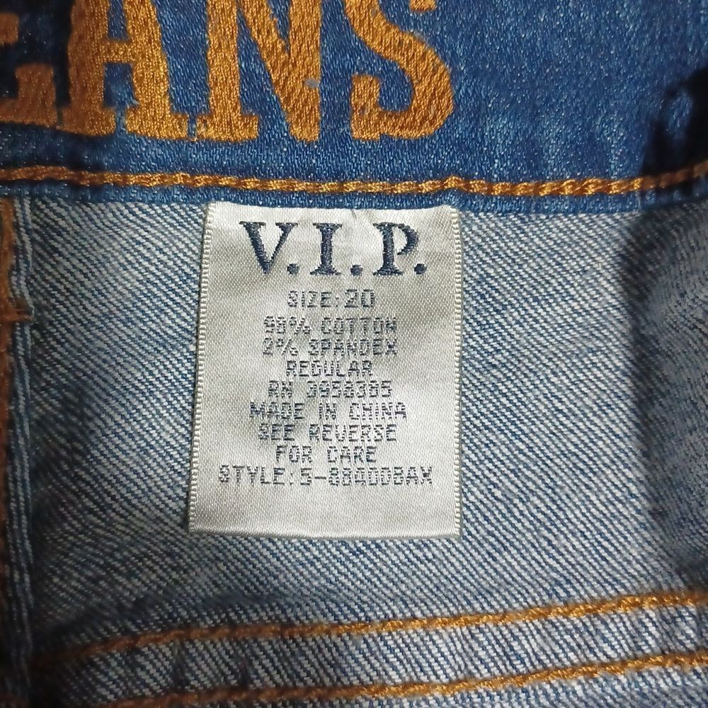 534627....VIP Ankle Crop Jeans, Destructed Collection - Picture 6 of 6